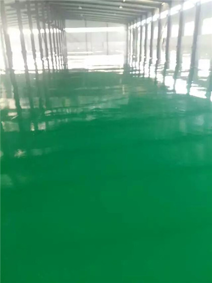 龙岗给你一份 地坪漆施工 + 维修(翻新)