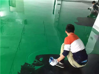 龙岗下面给你一份环氧地坪漆施工的完整流程