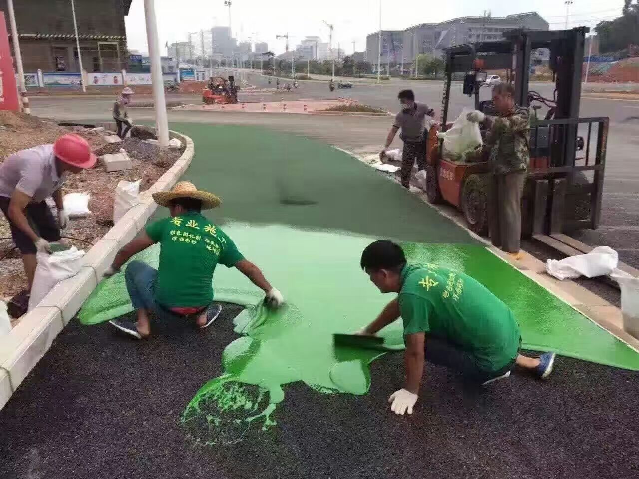 龙岗 地坪漆翻新施工全流程方案
